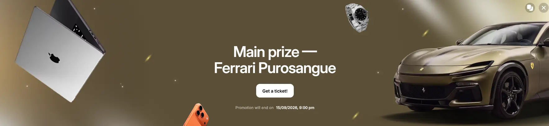 What the Archived 1Win Lucky Drive Draw Required