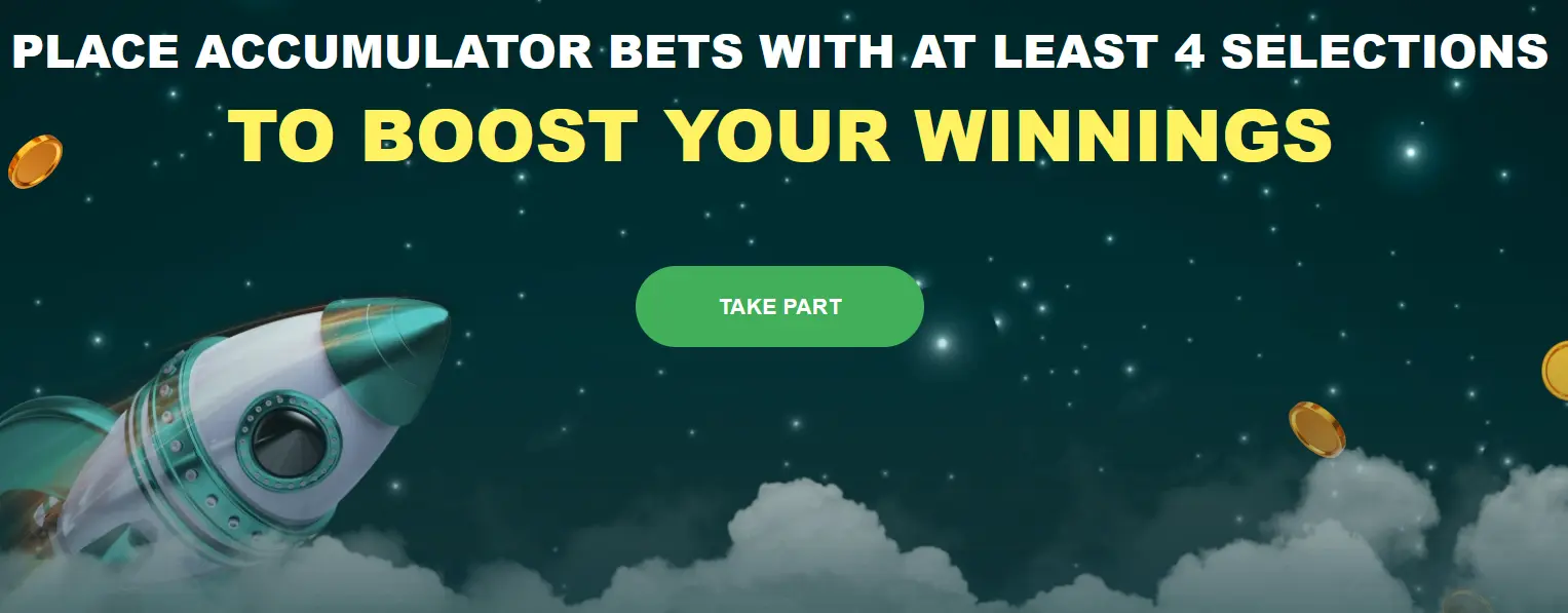 Which Settled Selections Count for the 22Bet Accumulator Extra