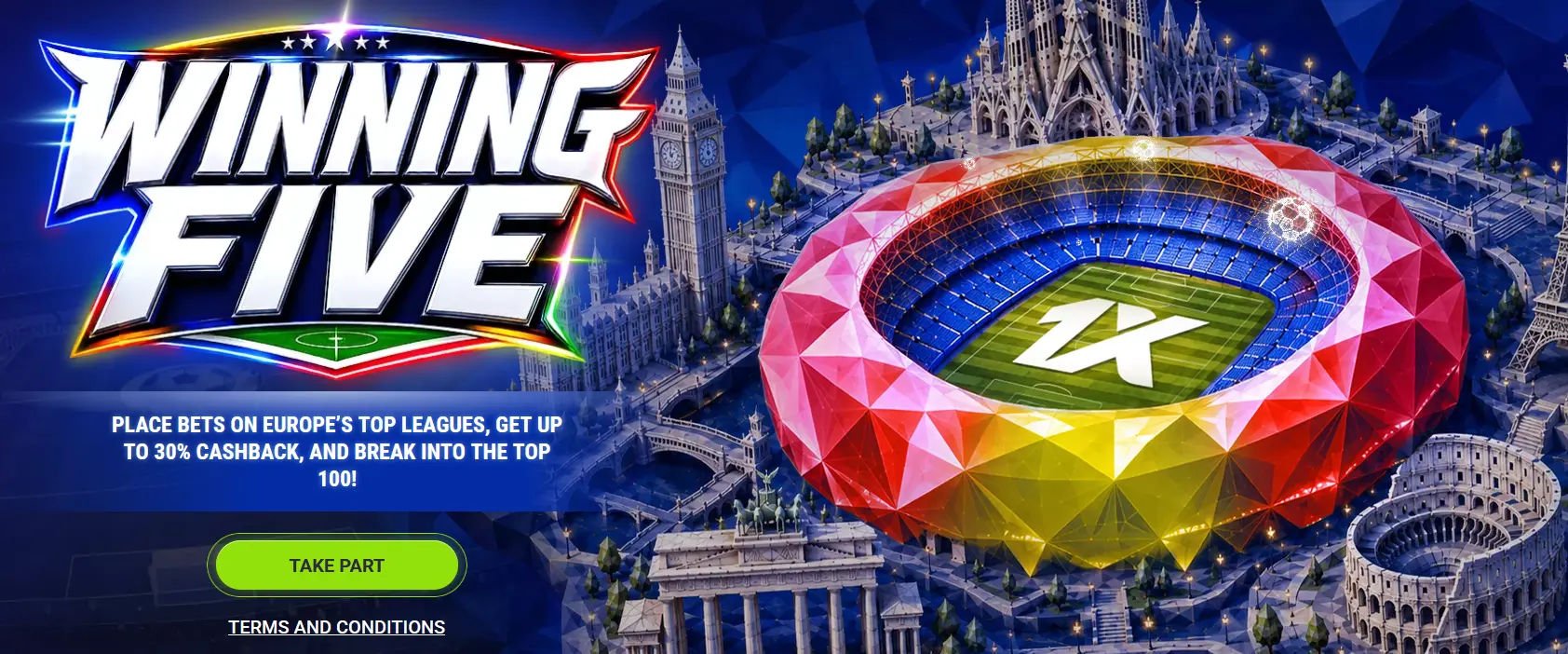 How 1xBet Winning Five Separates Rewards from Rankings