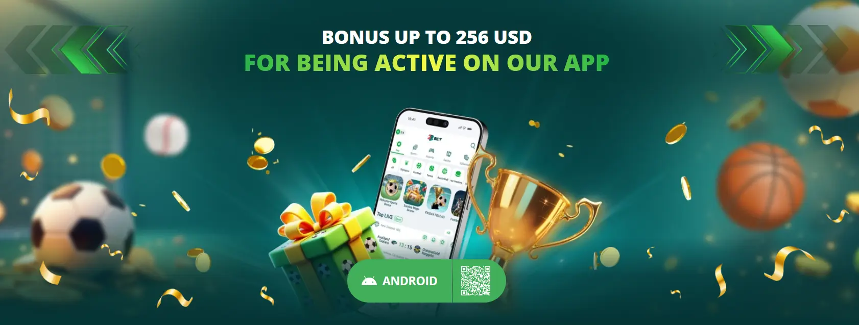 Calculating the Monthly 22Bet Native-App Reward