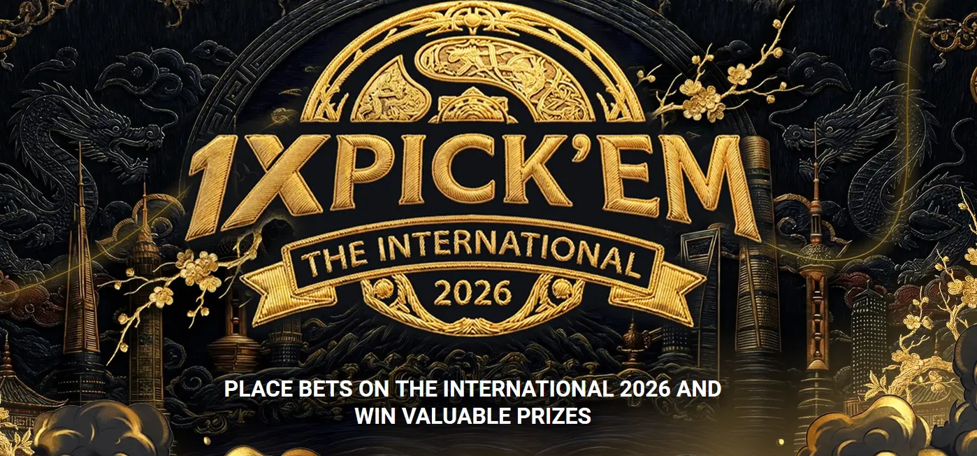 How the Archived 1xBet TI Pick'em Tracks Differed