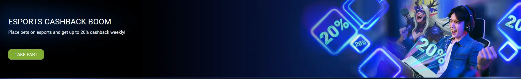 How Retained Levels Affect 1xBet Esports Cashback Boom