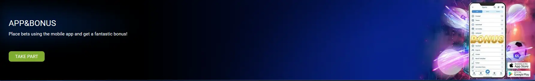 Which Mobile Stakes Count Towards 1xBet App&Bonus