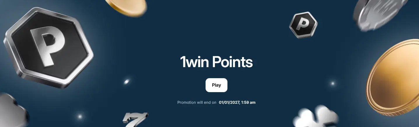 What 1Win Points Represent in an Account