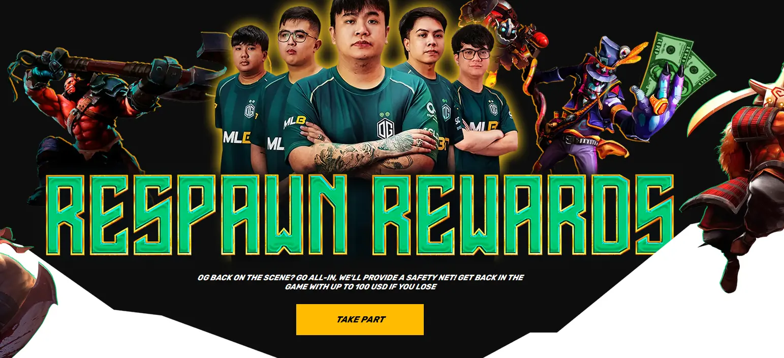 Applying the Weekly Loss Formula in Melbet OG Respawn