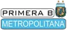 Primera B Metropolitana logo